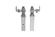 Set 41x41x300 für Montageschienenfuß