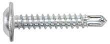 Bohrschraube Linsenkopf mit Bund und Kreuzschlitz H pias® 4,2 x 16