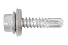 Bohrschraube Sechskantkopf mit Dichtscheibe piasta® 5,5 x 32