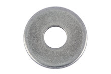 Scheibe mit großem Außendurchmesser Ø 25 mm DIN 9021, Stahl blank