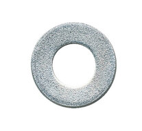 Flache Scheibe Ø 17,0 mm für Sechskantschrauben und Muttern