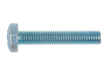 Linsenschraube mit Kreuzschlitz H M4 x 20