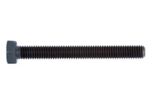 Sechskantschraube mit Gewinde bis Kopf M10 x 60 DIN 933, Stahl 8.8, blank