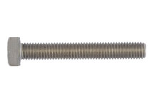Sechskantschraube mit Gewinde bis Kopf M8 x 40 ISO 4017, Edelstahl A2-70, blank
