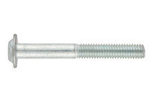 Schraube abgeflachter Halbrundkopf und Bund mit Innensechsrund M6 x 50