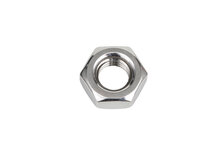 Sechskantmutter M 12 DIN 934, Edelstahl A2, blank