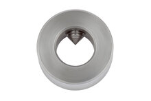 Stellring Ø 12 mm DIN 705, Form A und Gewindestift DIN 553, Stahl blank