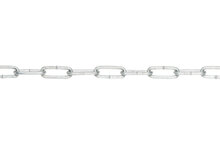 Rundstahlkette langgliedrig Ø 2x22 mm