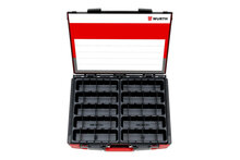 System-Koffer 8.4.1 Leersortiment SYSKOFFR-8.4.1.-TFZTL-5FACH-2STK