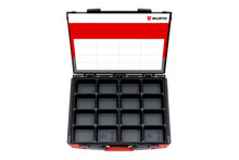 System-Koffer 8.4.1 Leersortiment SYSKOFFR-8.4.1.-TFZTL-8FACH-2STK