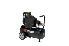 Kompressor Solid 24 l ölfrei - KOMPR-EL-SOLID24L-OILFREE - Inhalt: 1 Stück