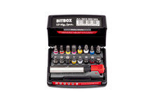 Bitbox C 6,3 (1/4) mit Bithalter-Set 1, 17-teilig - BIT-GEM-SET-RW/PH/PZ/TX/6KT/SZ-17TLG - Inhalt: 1 Stück