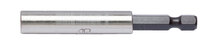 Universalhalter E 6,3 (1/4) Edelstahl Magnet - HALT-BIT-HUE/SPRENGRG-MAGN-1/4ZO-L74MM - Inhalt: 1 Stück