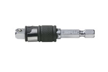 Bithalter E 6,3 Schnellwechselfutter 2in1 - HALT-BIT-SWF-2IN1-L60MM - Inhalt: 1 Stück