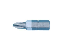 Bit PH C 6,3 (1/4) - BIT-PH2-WEISS-1/4ZO-L25MM - Inhalt: 10 Stück
