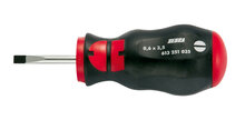 Schraubendreher Schlitz Rundklinge kurz - SHRDRH-SZ-KNIRPS-1,2X6,5X25 - Inhalt: 1 Stück