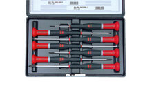Feinmechanik Schraubendr. SZ/PH 7tlg Black Point - SHRDRH-FNMECH-SORT-SZ/PH-7TLG - Inhalt: 1 Stück