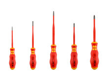 VDE-Schraubendreher Sort. Schlitz/PH extra schlank - SHRDRH-VDE-SORT-SLIM-PH/SZ-5TLG - Inhalt: 1 Stück
