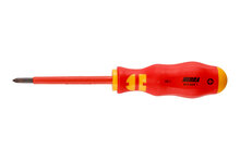 VDE-Schraubendreher Kreuzschlitz PZ - SHRDRH-VDE-PZ1X80 - Inhalt: 1 Stück