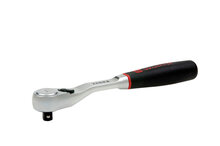Hebelumschaltknarre 1/4 Zoll, staubgeschützt - HBLKNAR-UMSCH-1/4ZO-136MM - Inhalt: 1 Stück