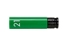 1/2 Zoll Kraftsteckschlüssel 6KT lang f. Alufelge - KFTSTESHSL-1/2ZO-EXTRALANG-SW21MM - Inhalt: 1 Stück
