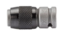 1/4 Zoll Adapter mit Schnellwechselfutter - ADAPT-BIT-1/4ZO-4KT-SHNLWECHSLUNG - Inhalt: 1 Stück
