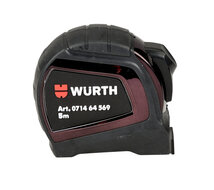 Taschenbandmaß Kst.gehäuse Genauigkeitsklasse ll - BAMASS-ST-TASH-MAGNET-B25MM-L5M - Inhalt: 1 Stück