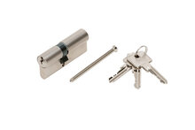 Profil-Doppelzylinder NP - PRFLZYL-NP-DP-6STI-VS-(NI)-BS-35X40MM - Inhalt: 1 Stück