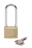 Vorhängeschloss Magno mit hohem Bügel - VORHAENGSHLO-MAGNO-MS-GS1-(W1)-40/65MM - Inhalt: 1 Stück