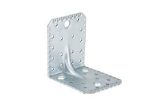 Winkelverbinder Typ A mit Steg 1,5 mm BB - WNKL-HOVERB-A-STEG-105X105X90X1,5 - Inhalt: 25 Stück