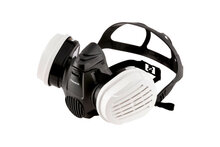Halbmaske HM 175 Lackierer Set 3-teilig - FARBSPZMASK-SET-HM175-LACKIERER-3TLG - Inhalt: 1 Stück