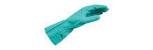 Chemikalienschutzhandschuh Nitril - SHTZHNDSHH-CHEM-NTR-330MM-GR9 - Inhalt: 6 Stück