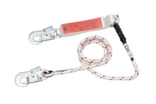 Verbindungsmittel mit Einhandkarabiner 24 - VERBMITT-BAFALLDAEMPF-2M - Inhalt: 1 Stück
