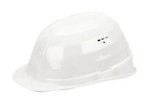Schutzhelm SH-6 - SHTZHELM-(SH-6)-6PUNKT-WEISS - Inhalt: 1 Stück