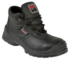 Sicherheitsstiefel S3 AS - BAUSTIEFEL AS S3 SCHWARZ 43 - Inhalt: 1 Stück