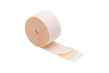 Klebstofffreies Pflaster Elast latexfrei beige - PFLST-LATXFREI-ELAST-6X450CM - Inhalt: 1 Stück