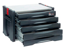ORSY BULL - Schubladenbox Serie 5 - SYSBOX-4SL-5-H400 - Inhalt: 1 Stück