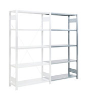 Steckregal Basic - FACHBODRGL-ANBAU-BASIC-2000X1005X600MM - Inhalt: 1 Stück