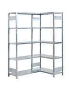Steckregal Ecke - FACHBODRGL-STEB-ECKE-2000X1005X600MM - Inhalt: 1 Stück