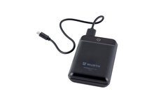 Powerbank 10000 mAh - PWRBANK-SCHWARZ-10000MAH - Inhalt: 1 Stück