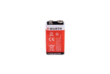 Alkaline Batterie High Power - BATT-ALKALI-(E-BLOCK)-6LR61-9V - Inhalt: 1 Stück