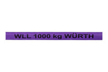Rundschlinge Einfachmantel - RDSCHLING-EN1492-1000KG-L1000MM - Inhalt: 1 Stück