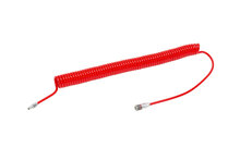 PU-Druckluftspiralschlauch wSafe 2000 Set - DLSCHL-SPRL-SET-ID8,0MM-L8M-S2000 - Inhalt: 1 Stück