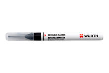 Tintenmarker für Bohrloch - TINTMARK-PERMANENT-SCHW-BOHRLOCH - Inhalt: 5 Stück