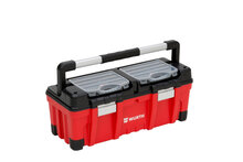 Werkzeug-Box PP mit herausnehmbaren Fächern - WZGBOX-KST-660X260X248MM - Inhalt: 1 Stück