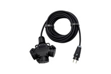 Schutzkontakt-Verlängerung 3-fach H07RN-F3G1,5 - VERLLTG-3WEG-(H07RN-F3G1,5)-16A-250V-20M - Inhalt: 1 Stück
