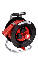 Kunststoff-Leitungsroller CEE H07RN-F 5G2,5 mm² - LTGROLL-KST-CEE-(H07RN-F5G2,5)-25M - Inhalt: 1 Stück