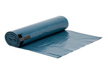 Müllsack ohne Zugband - MUELLSACK-EXTRASTRK-BLAU-700X1100MM - Inhalt: 15 Stück