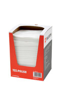 Poliertuch Tex-Polish - POLTUCH-(TEX-POLISH)-37X38CM-150STK - Inhalt: 1 Stück
