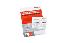 Montageset für intumiszierenden Streifen plus - MNTG-SET-(F.STRFN-INTUM-PLUS) - Inhalt: 1 Stück